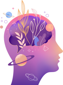 Psychedelic Dream Illustration